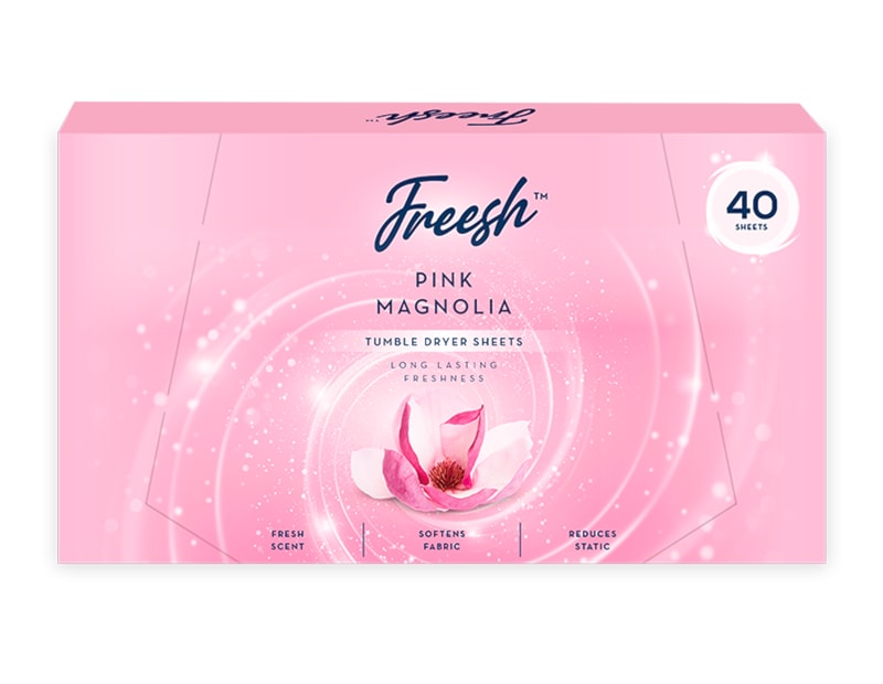 Wholesale Magnolia Tumble Dryer Sheets 40pk Wholesale Magnolia Tumble Dryer Sheets 40pk
