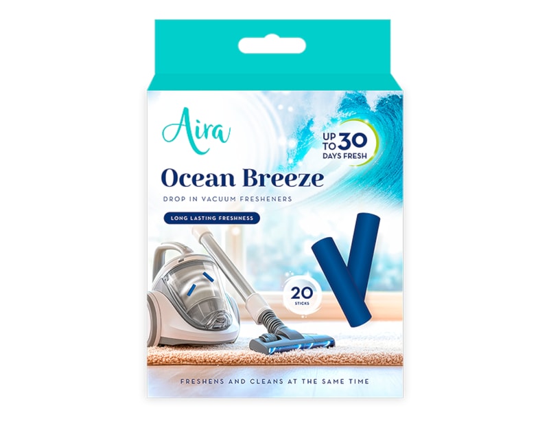 Wholesale Ocean Vacuum Freshener 20pk