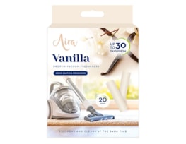 Wholesale Vanilla Vacuum Freshener 20pk