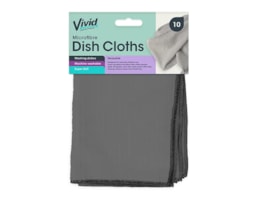 Wholesale Microfibre Colour Dish Cloths 10pk Wholesale Microfibre Colour Dish Cloths 10pk
