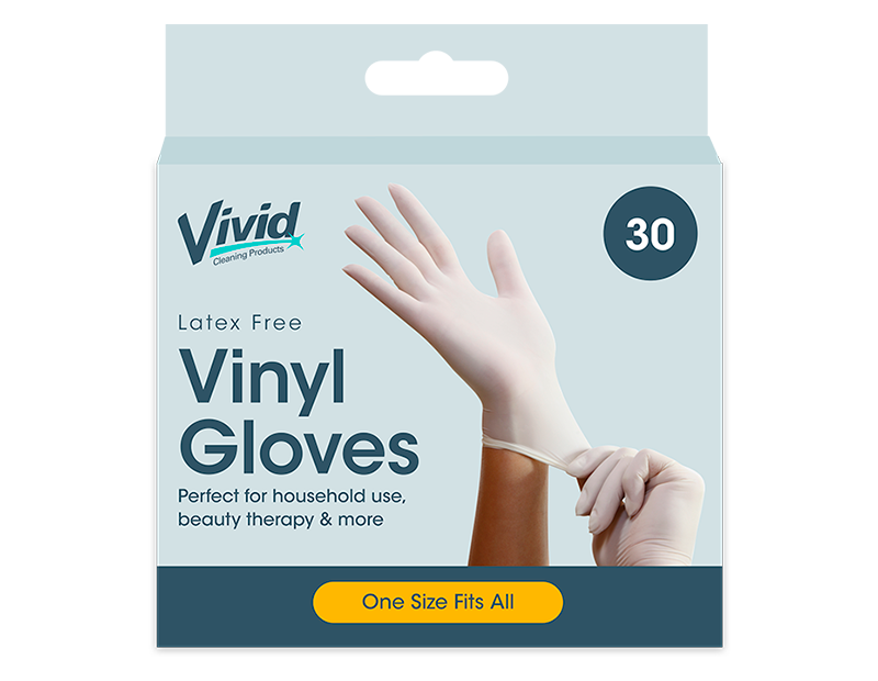 Wholesale Cleaning Supplies - vinyl gloves