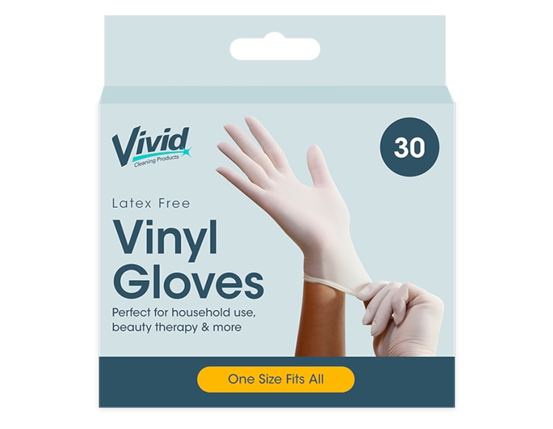 Wholesale Vinyl Gloves 30pk Wholesale Vinyl Gloves 30pk