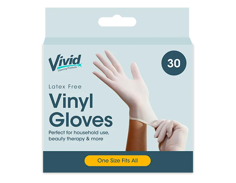 Wholesale Cleaning Supplies - vinyl gloves
