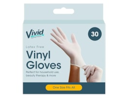 Wholesale Vinyl Gloves 30pk