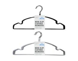 Wholesale Non Slip Plastic Coated Hangers 10pk Wholesale Non Slip Plastic Coated Hangers 10pk