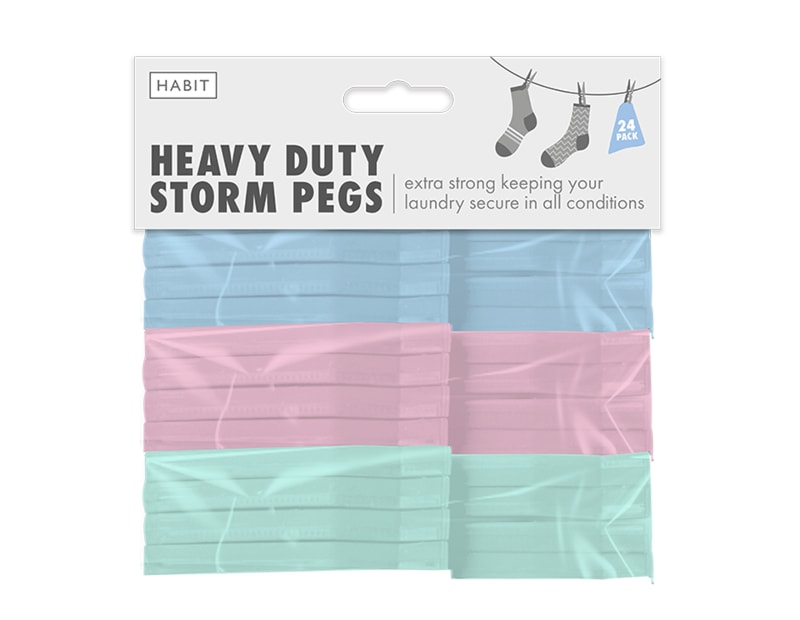 Wholesale Heavy Duty Storm Pegs 24pk Wholesale Heavy Duty Storm Pegs 24pk