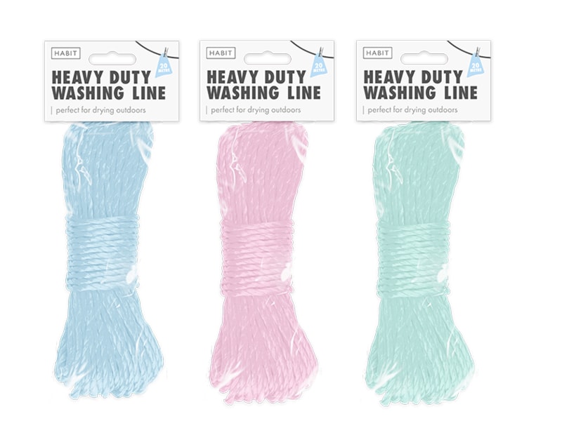 Wholesale Heavy Duty Washing Line 20m