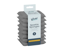 Wholesale Sparkle Sponges 8pk Wholesale Sparkle Sponges 8pk