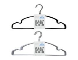 Wholesale Non Slip Plastic Coated Hangers 10pk Wholesale Non Slip Plastic Coated Hangers 10pk