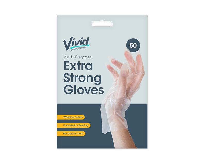 Wholesale Multipurpose Extra Strong Gloves 50pk Wholesale Multipurpose Extra Strong Gloves 50pk