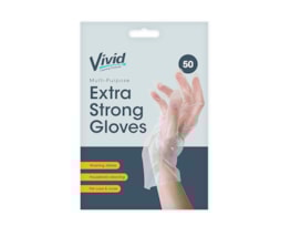 Wholesale Multipurpose Extra Strong Gloves 50pk