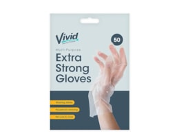 Wholesale Multipurpose Extra Strong Gloves 50pk