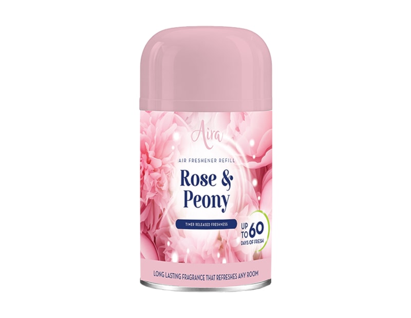 Wholesale Air Freshener Rose & Peony 250ml Wholesale Air Freshener Rose & Peony 250ml