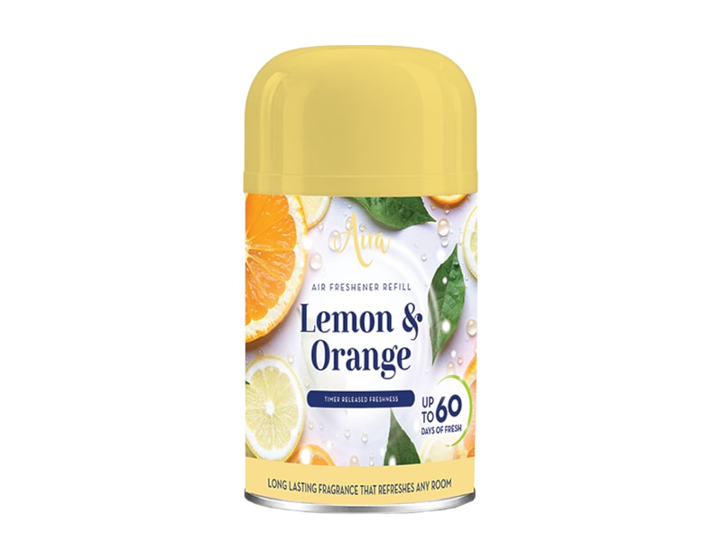 Wholesale Air Freshener Lemon & Orange 250ml Wholesale Air Freshener Lemon & Orange 250ml