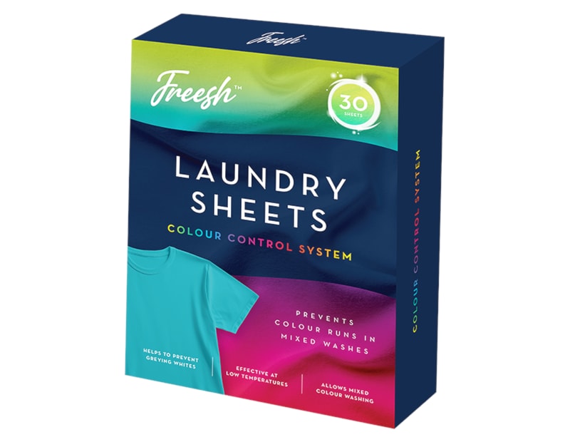 Wholesale Colour Control Laundry Sheets 30pk