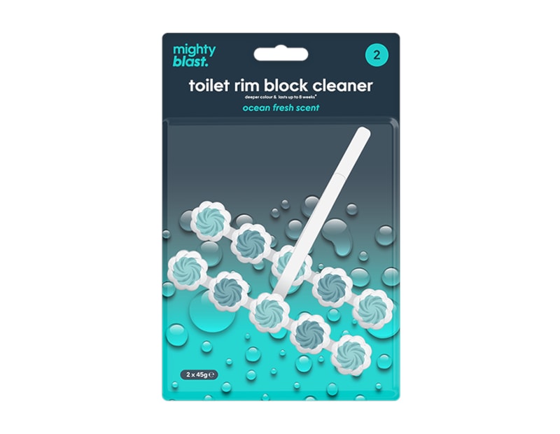 Wholesale Toilet Rim Block Cleaner Ocean Fresh 2pk Wholesale Toilet Rim Block Cleaner Ocean Fresh 2pk