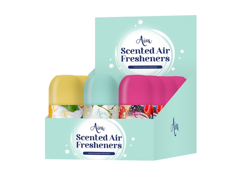 Wholesale Scented Air Freshener 250ml CDU Wholesale Scented Air Freshener 250ml CDU