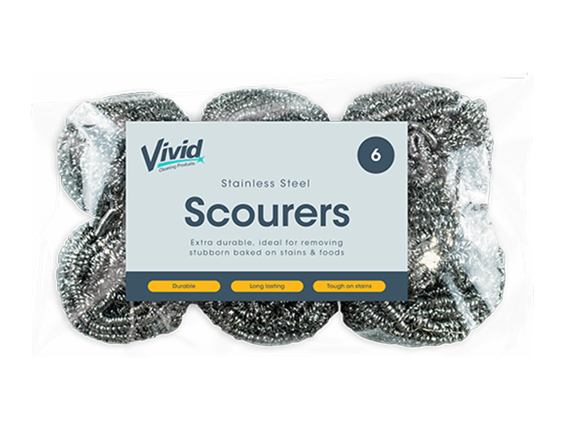 Wholesale Stainless Steel Scourers