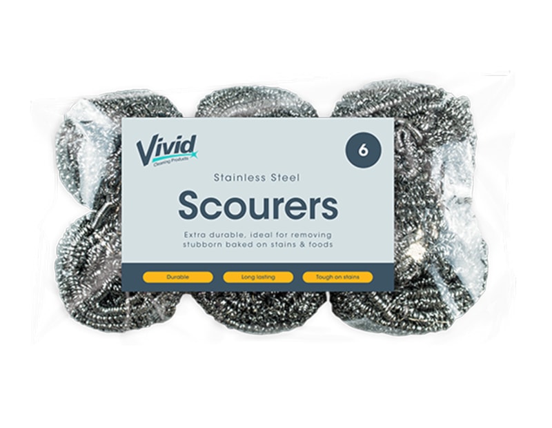 Wholesale Stainless Steel Scourers Wholesale Stainless Steel Scourers