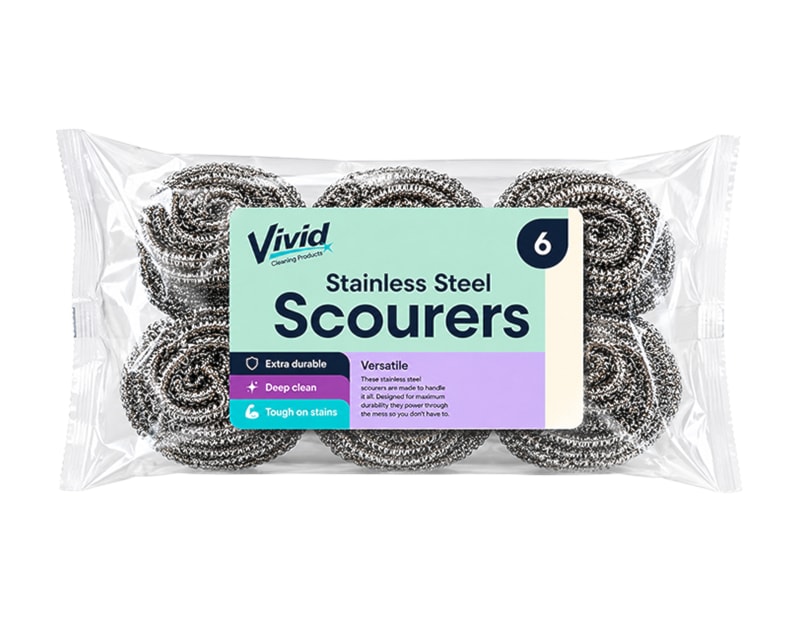 Wholesale Stainless Steel Scourers Wholesale Stainless Steel Scourers