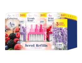 Wholesale Air Freshener Refill 3pk Asstd Fragrances CDU Wholesale Air Freshener Refill 3pk Asstd Fragrances CDU