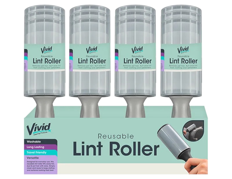 Wholesale Reusable Lint Roller CDU Wholesale Reusable Lint Roller CDU