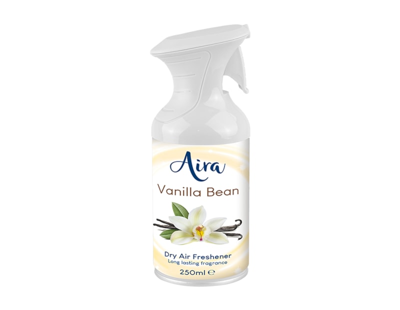 Wholesale Dry Air Freshener Vanilla Bean 250ml Wholesale Dry Air Freshener Vanilla Bean 250ml