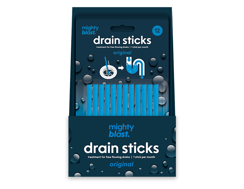 Wholesale Drain Sticks - 12 Pack CDU Wholesale Drain Sticks - 12 Pack CDU