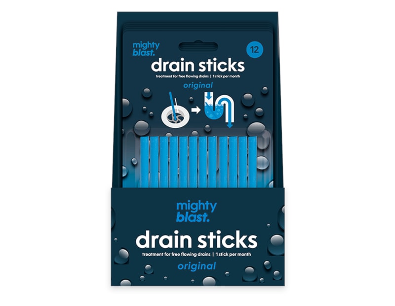 Wholesale Drain Sticks - 12 Pack CDU Wholesale Drain Sticks - 12 Pack CDU