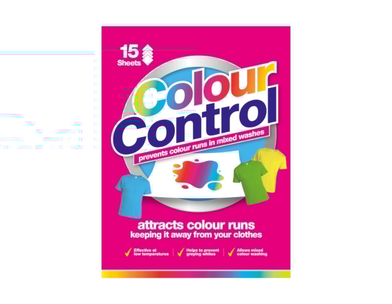 Wholesale Colour Control Laundry Sheets Wholesale Colour Control Laundry Sheets