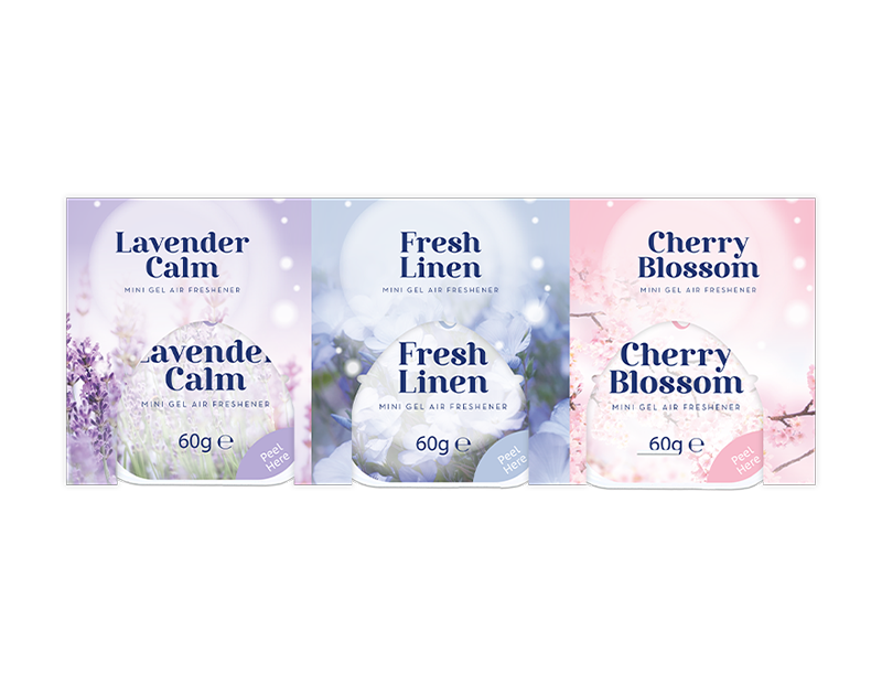 Wholesale Mini Gel air fresheners Wholesale Mini Gel air fresheners