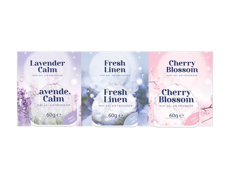 Wholesale Mini Gel air fresheners