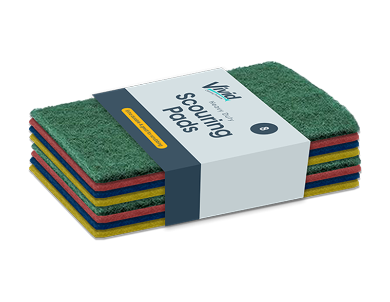 Wholesale Heavy duty coloured scouring pads | Gem imports Ltd.