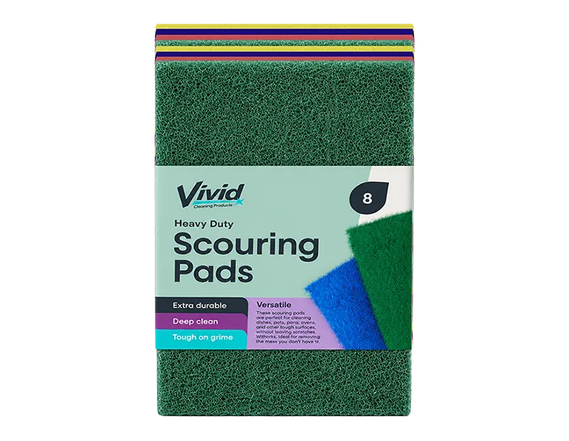 Wholesale Heavy duty coloured scouring pads | Gem imports Ltd.