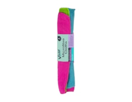 Wholesale Microfibre cloths 3pk Wholesale Microfibre cloths 3pk