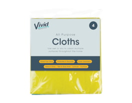 Wholesale All purpose Cloths 4pk Wholesale All purpose Cloths 4pk