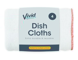 Wholesale Dish cloths 4pk Wholesale Dish cloths 4pk
