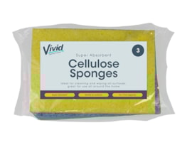 Wholesale Cellulose Sponges 3pk Wholesale Cellulose Sponges 3pk