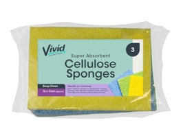 Wholesale Cellulose Sponges 3pk Wholesale Cellulose Sponges 3pk