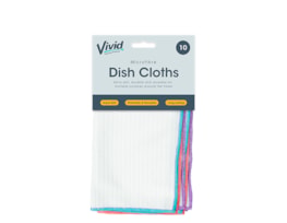 Wholesale Microfibre Dish Cloths 10pk Wholesale Microfibre Dish Cloths 10pk