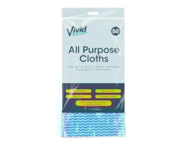 Multi Purpose Cloths 50pk