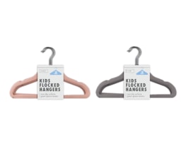 Wholesale Kids Velvet Clothes Hangers 10pk Wholesale Kids Velvet Clothes Hangers 10pk