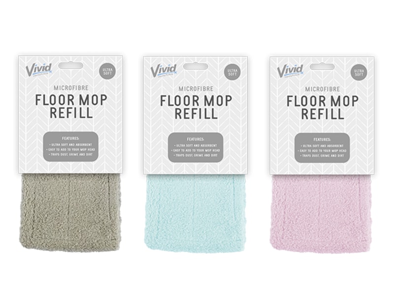Wholesale Microfibre Mop Refill