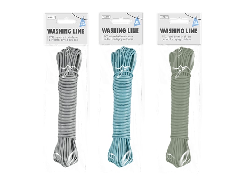 Wholesale PVC Coated Washing Line Wholesale PVC Coated Washing Line