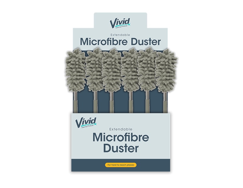 Wholesale Extendable Microfibre Duster CDU Wholesale Extendable Microfibre Duster CDU