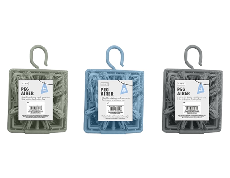 Wholesale Foldable Plastic Peg Airer Wholesale Foldable Plastic Peg Airer