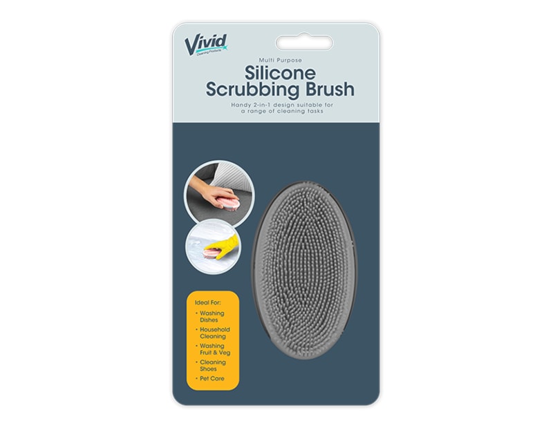 Wholesale Silicone Scrubbing Brush Wholesale Silicone Scrubbing Brush
