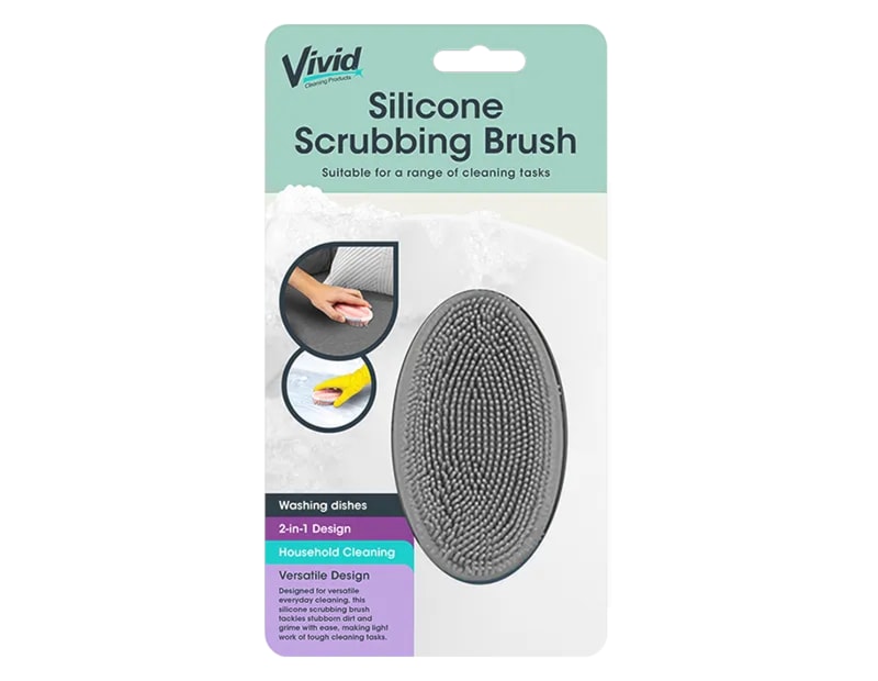 Wholesale Silicone Scrubbing Brush Wholesale Silicone Scrubbing Brush
