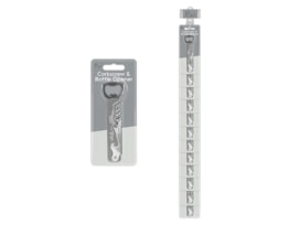 Wholesale Corkscrew & Bottle Opener With Clip Strip Wholesale Corkscrew & Bottle Opener With Clip Strip