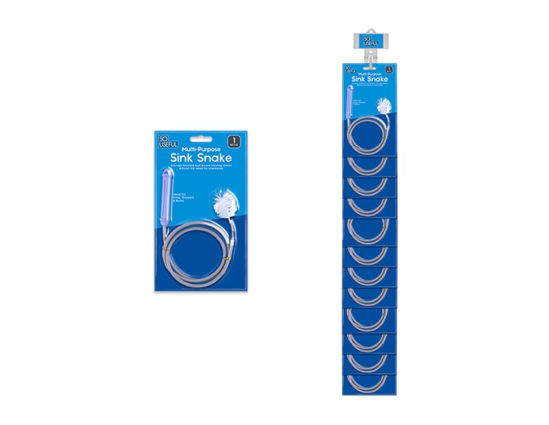 Wholesale Sink Snake With Clip Strip Wholesale Sink Snake With Clip Strip